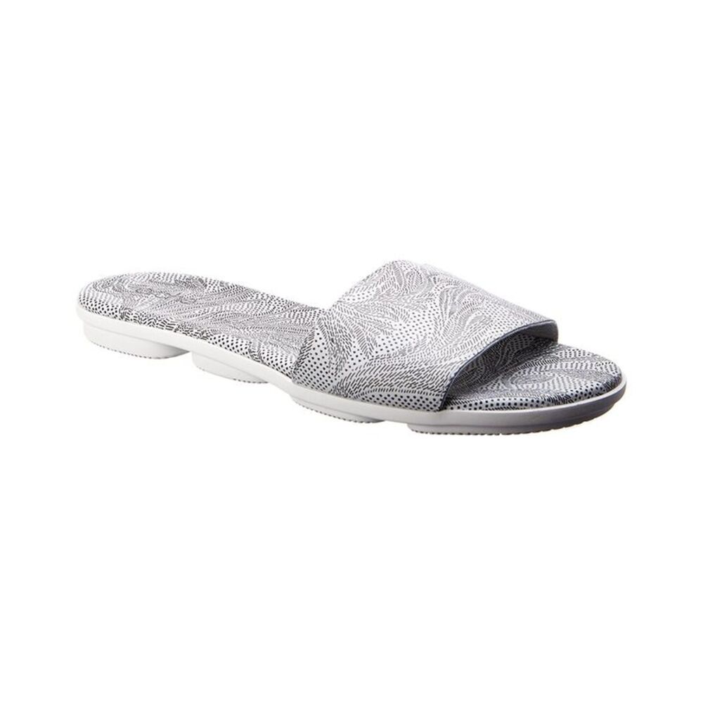 Arche Palace Leather Flat, Black